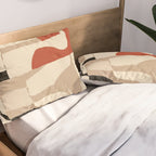 Terracotta Talk Pillow Sham Gallery Image 2