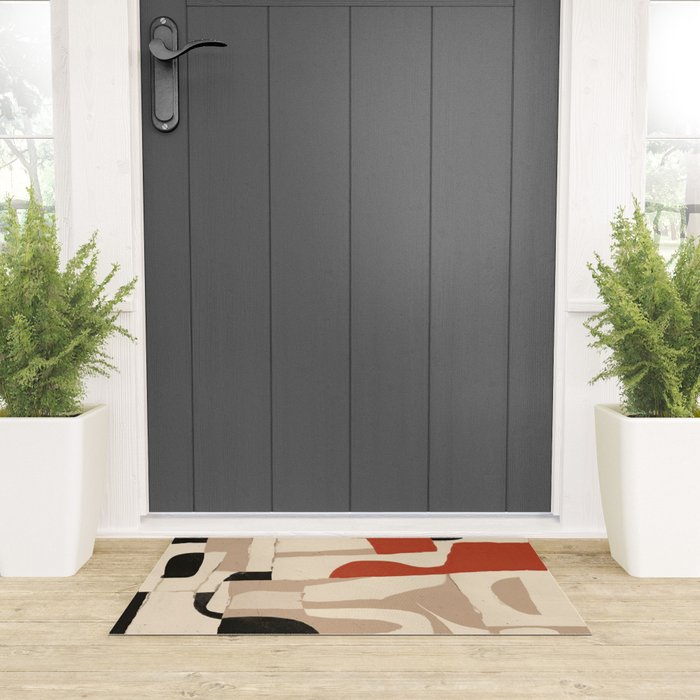 Terracotta Talk Welcome Mat Gallery Image 3