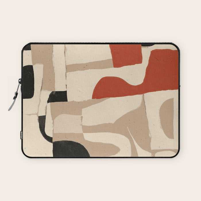 Terracotta Talk Laptop Sleeve Gallery Image 1