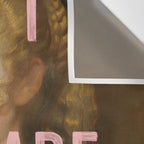 Dont You Dare Give Up Wall Tapestry Gallery Image 3