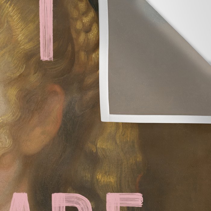 Dont You Dare Give Up Wall Tapestry Gallery Image 3