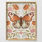 William Morris Inspired Butterfly Serving Tray Gallery Image 1