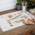 The Plant. Autumn Herbarium 7 Outdoor Rug Gallery Image 2