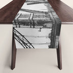Oh no! London ca. 1950 Table Runner Gallery Image 1