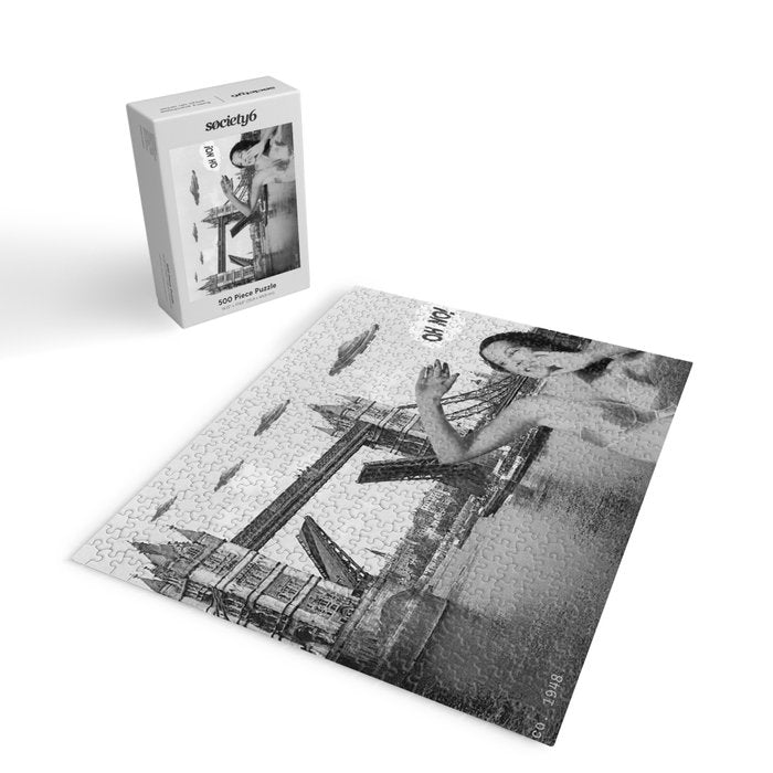 Oh no! London ca. 1950 Jigsaw Puzzle Gallery Image 2