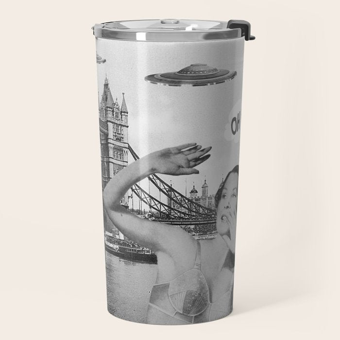 Oh no! London ca. 1950 Travel Mug Gallery Image 2
