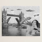 Oh no! London ca. 1950 Jigsaw Puzzle Gallery Image 1