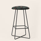 Yuletide Botanical Print Stool Gallery Image 1