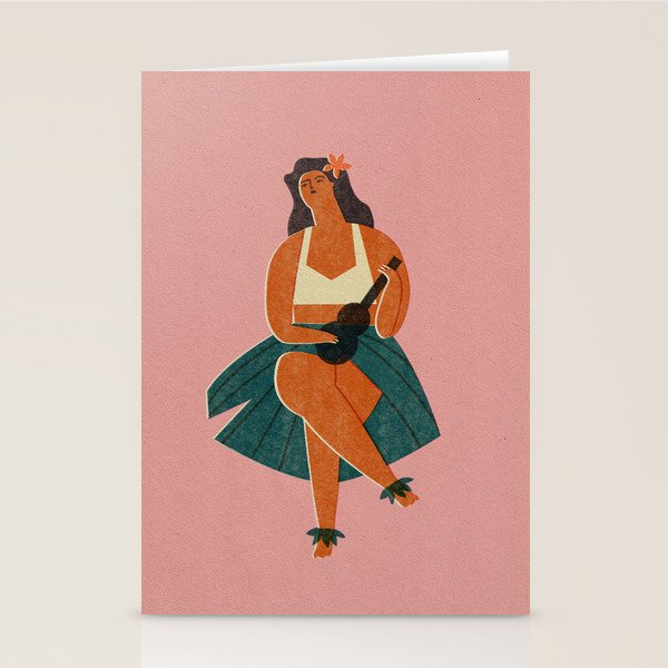 Aloha'Oe Stationery Card Gallery Image 2