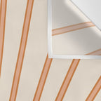 Sun Print Sunrise Sunshine Sun Wall Art Boho Sun Earth Tones Terracotta Mid Century Modern Decor  Wall Tapestry Gallery Image 3