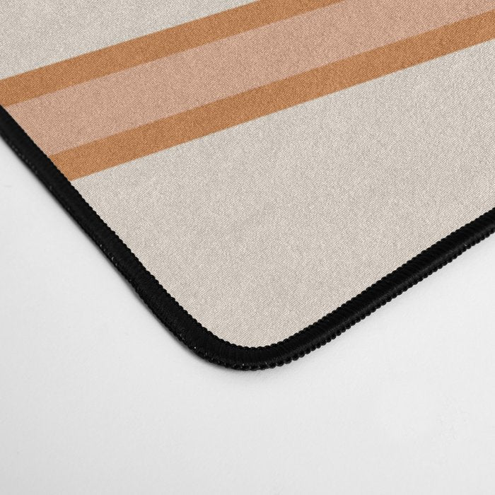 Sun Print Sunrise Sunshine Sun Wall Art Boho Sun Earth Tones Terracotta Mid Century Modern Decor  Desk Mat Gallery Image 4