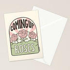 Coming Up Roses Stationery Card Gallery Image 2