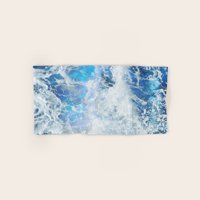 Perfect Sea Waves II Bath Towel Gallery Image 1