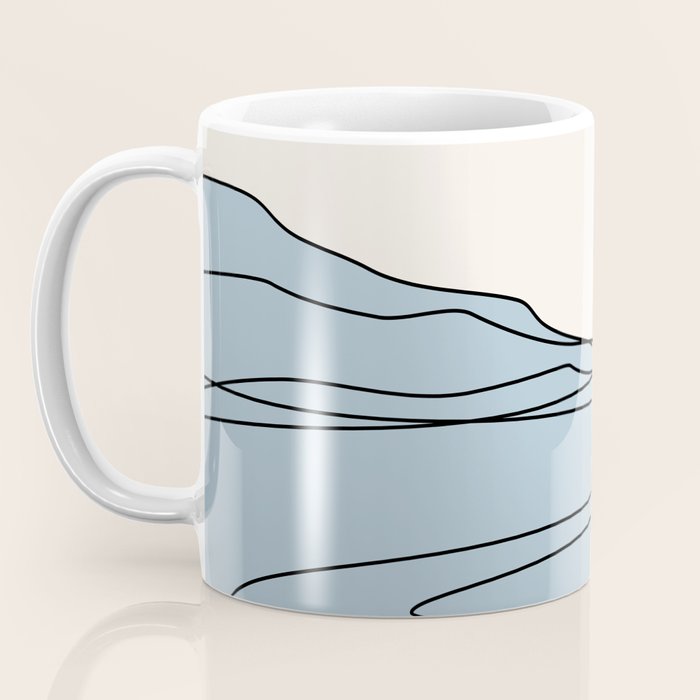 Abstract Landscape 28B Coffee Mug Gallery Image 3