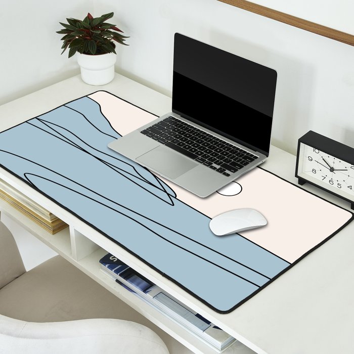 Abstract Landscape 28B Desk Mat Gallery Image 2