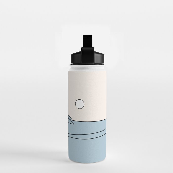 Abstract Landscape 28B Water Bottle Gallery Image 2