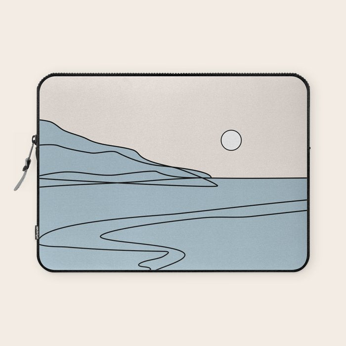 Abstract Landscape 28B Laptop Sleeve Gallery Image 1