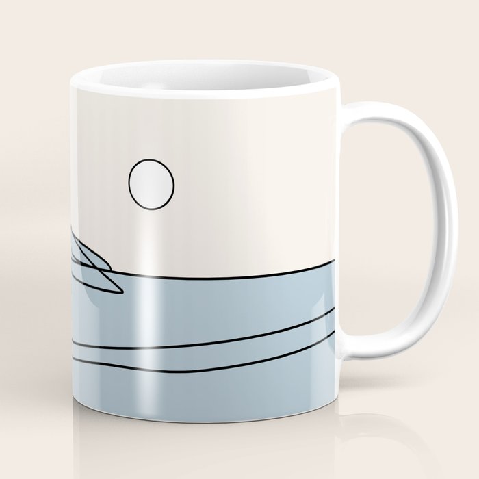 Abstract Landscape 28B Coffee Mug Gallery Image 1