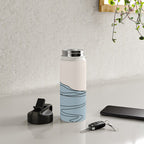 Abstract Landscape 28B Water Bottle Gallery Image 4