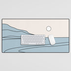 Abstract Landscape 28B Desk Mat Gallery Image 1