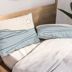 Abstract Landscape 28B Pillow Sham Gallery Image 2