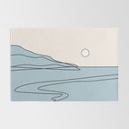 Abstract Landscape 28B Rug Gallery Image 2