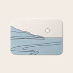 Abstract Landscape 28B Bath Mat Gallery Image 1