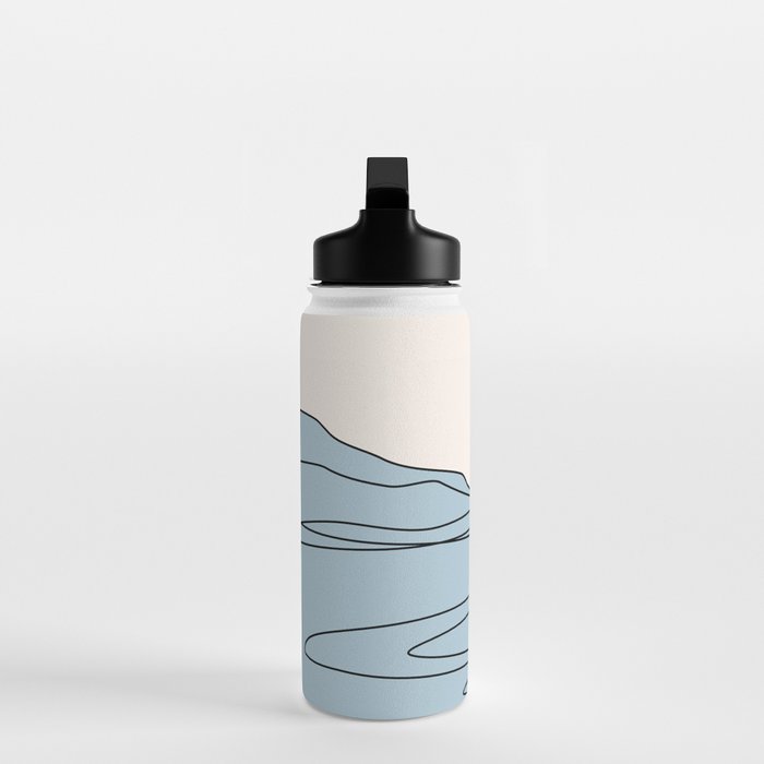 Abstract Landscape 28B Water Bottle Gallery Image 3