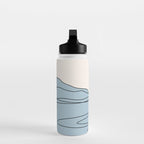 Abstract Landscape 28B Water Bottle Gallery Image 3