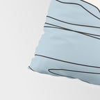 Abstract Landscape 28B Pillow Sham Gallery Image 4