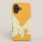 By Your Side 04 iPhone Case Gallery Image 1