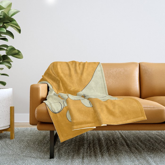 By Your Side 04 Throw Blanket Gallery Image 1