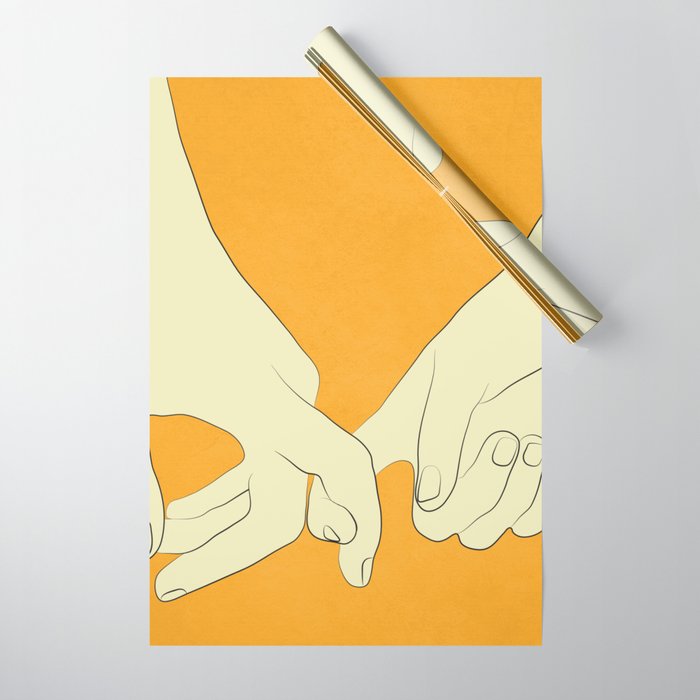By Your Side 04 Wrapping Paper Gallery Image 1