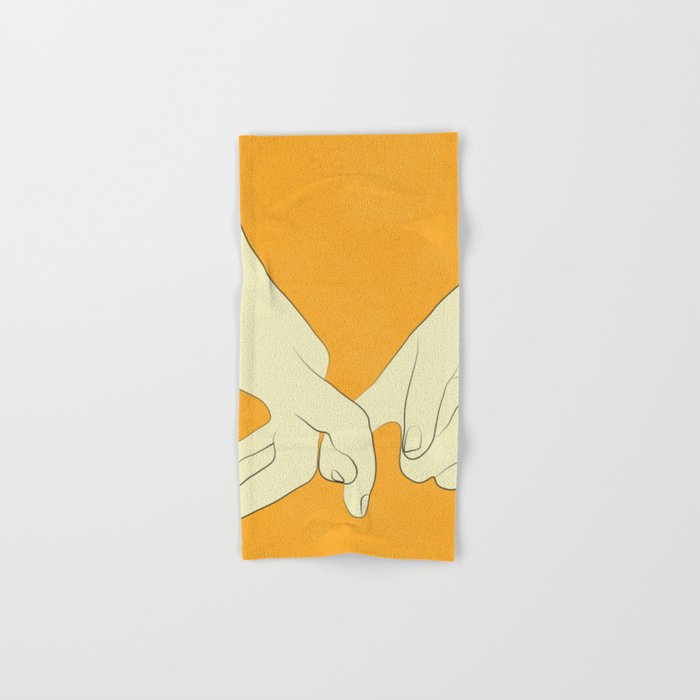By Your Side 04 Bath Towel Gallery Image 1