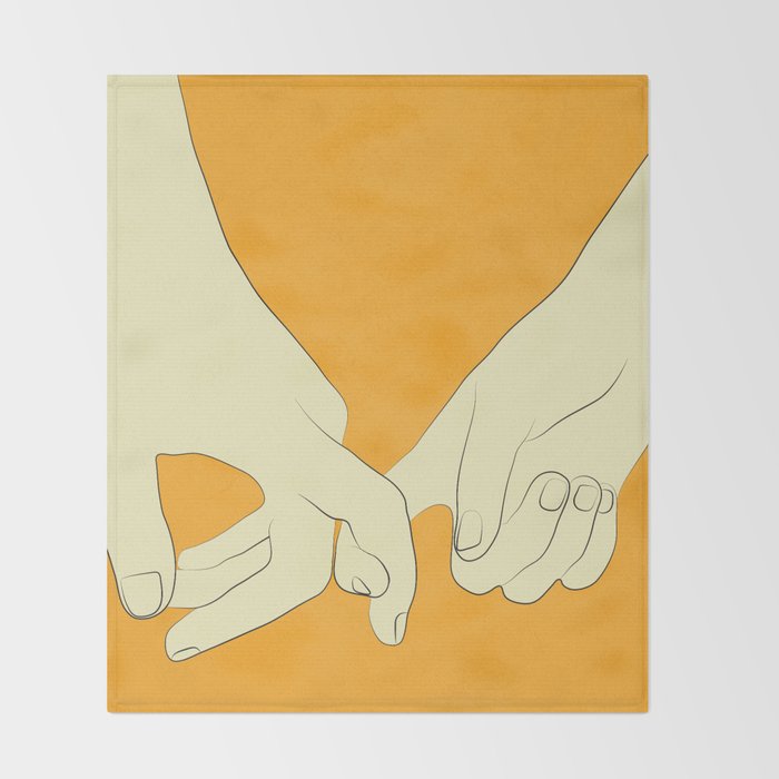 By Your Side 04 Throw Blanket Gallery Image 2