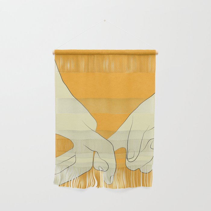 By Your Side 04 Wall Hanging Gallery Image 1