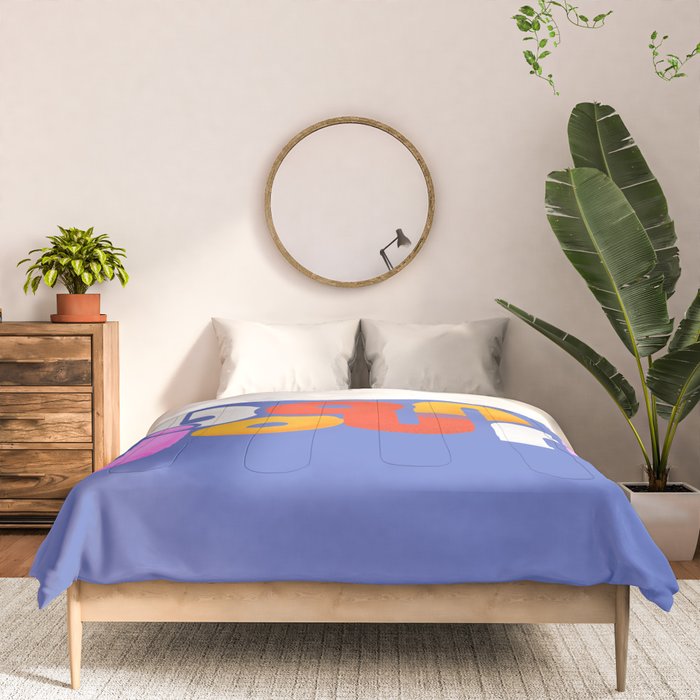 bonjour! french design Comforter Gallery Image 3