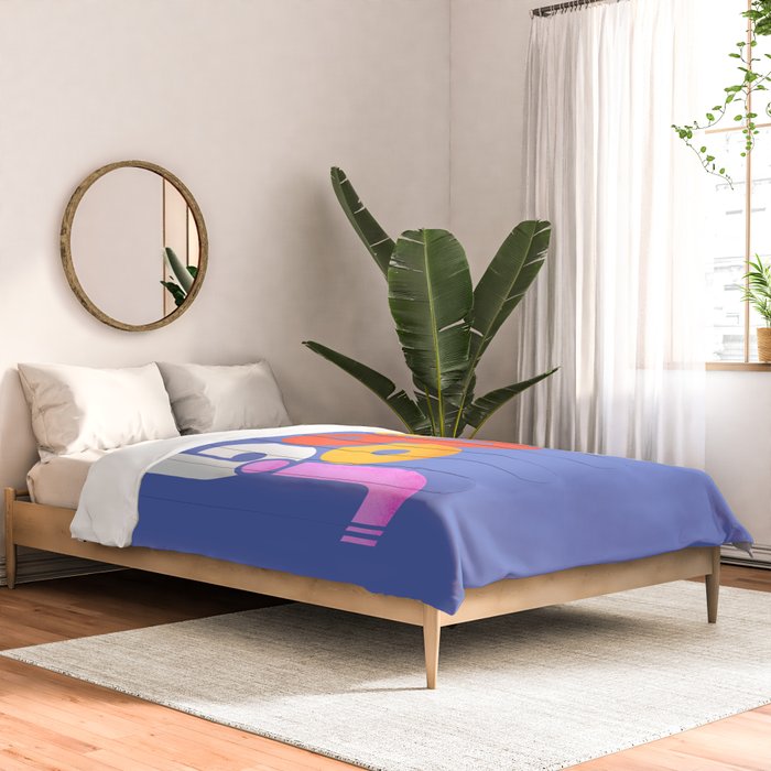 bonjour! french design Comforter Gallery Image 2