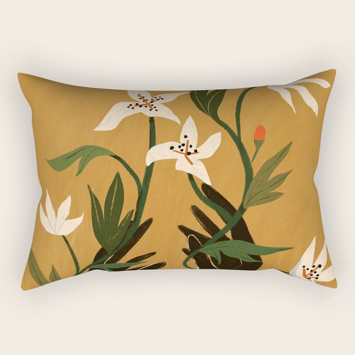 Tangled 1 Rectangular Pillow Gallery Image 2