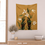Tangled 1 Wall Tapestry Gallery Image 2
