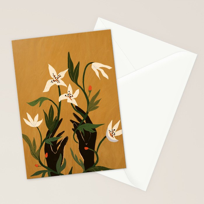 Tangled 1 Stationery Card Gallery Image 2