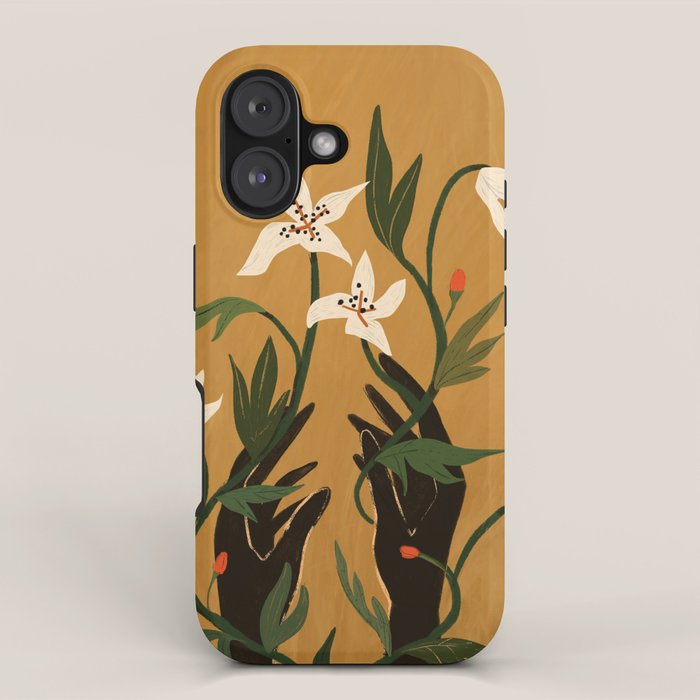 Tangled 1 iPhone Case Gallery Image 1