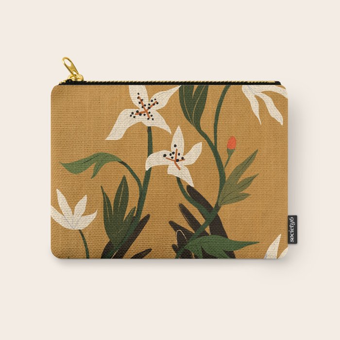 Tangled 1 Carry All Pouch Gallery Image 1