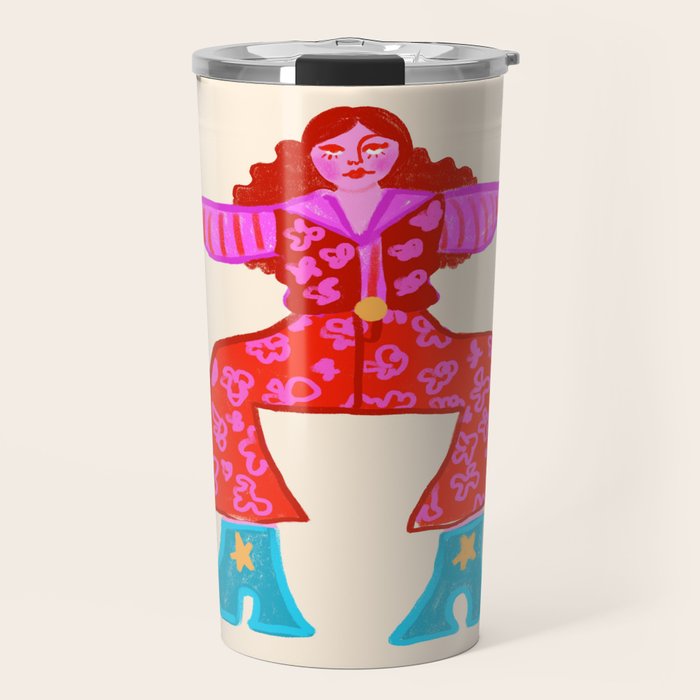 Dancing Queen Travel Mug Gallery Image 1