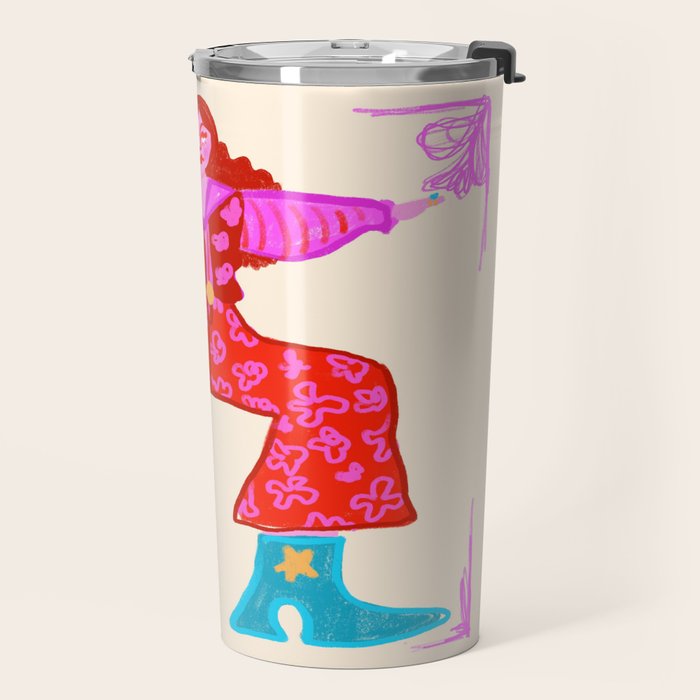 Dancing Queen Travel Mug Gallery Image 2