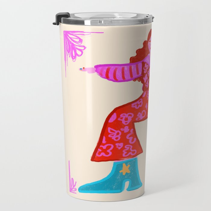 Dancing Queen Travel Mug Gallery Image 3