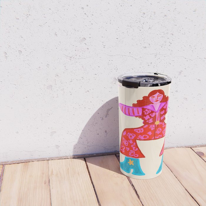 Dancing Queen Travel Mug Gallery Image 4