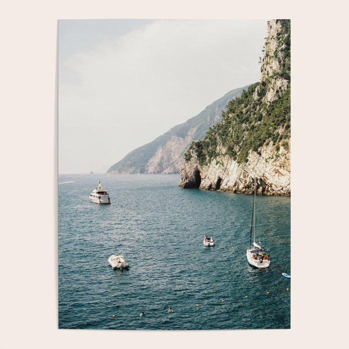 Italy coast in Portovenere | La Spezia, Cinque Terre | Fine Art Travel Photography Print  Poster Gallery Image 1