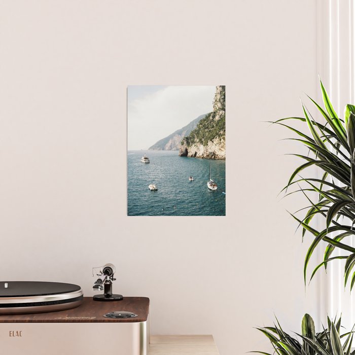 Italy coast in Portovenere | La Spezia, Cinque Terre | Fine Art Travel Photography Print  Poster Gallery Image 2