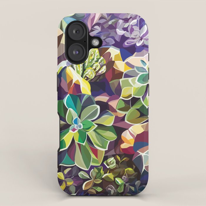 SUCCULENTS iPhone Case Gallery Image 1